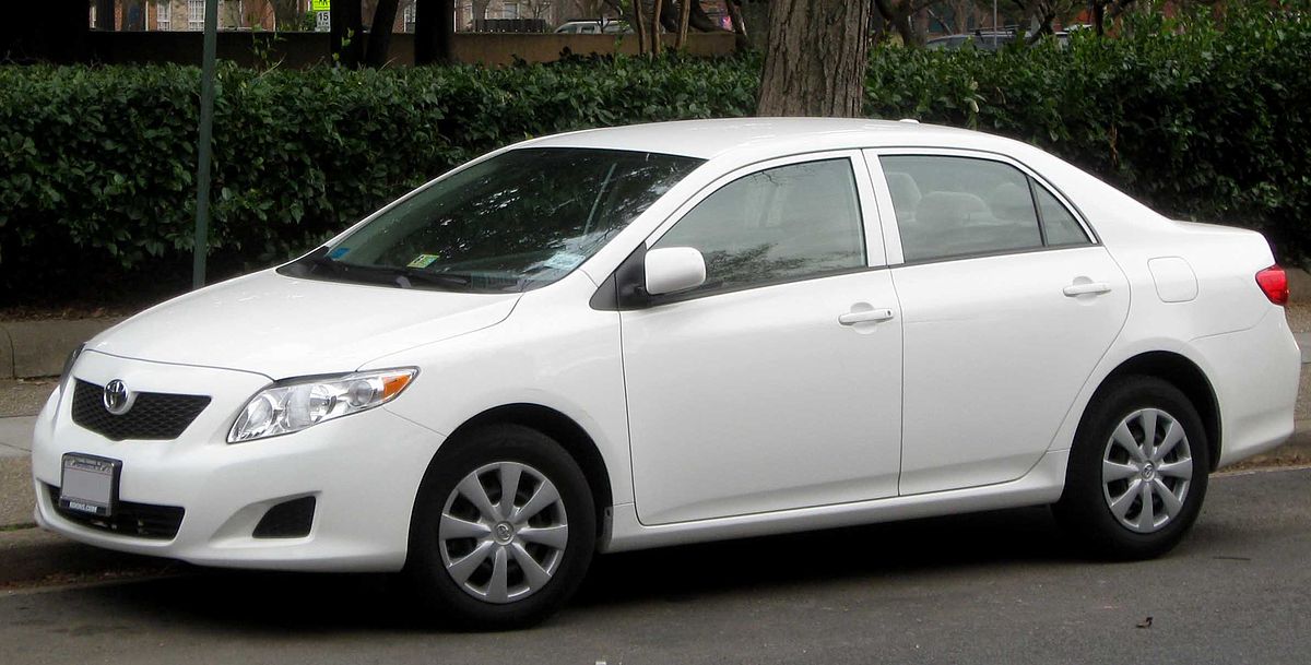 Toyota Corolla X (E140, E150) 2006 - 2010 Sedan #6