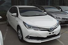 Toyota Corolla XI (E160, E170) Restyling 2015 - now Sedan #2