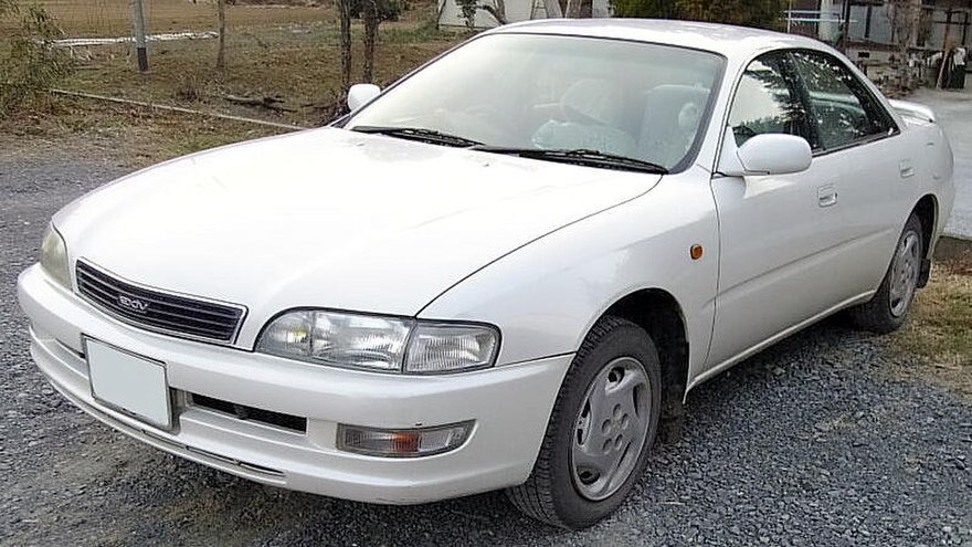 Toyota Corona EXiV I (ST180) 1989 - 1993 Sedan-Hardtop #1