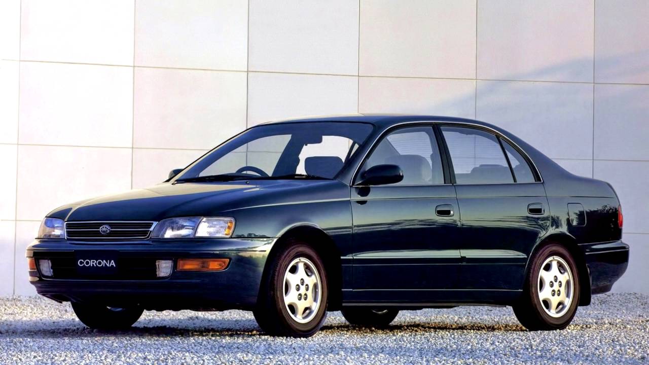 Toyota Corona IX (T190) 1992 - 1998 Sedan #5