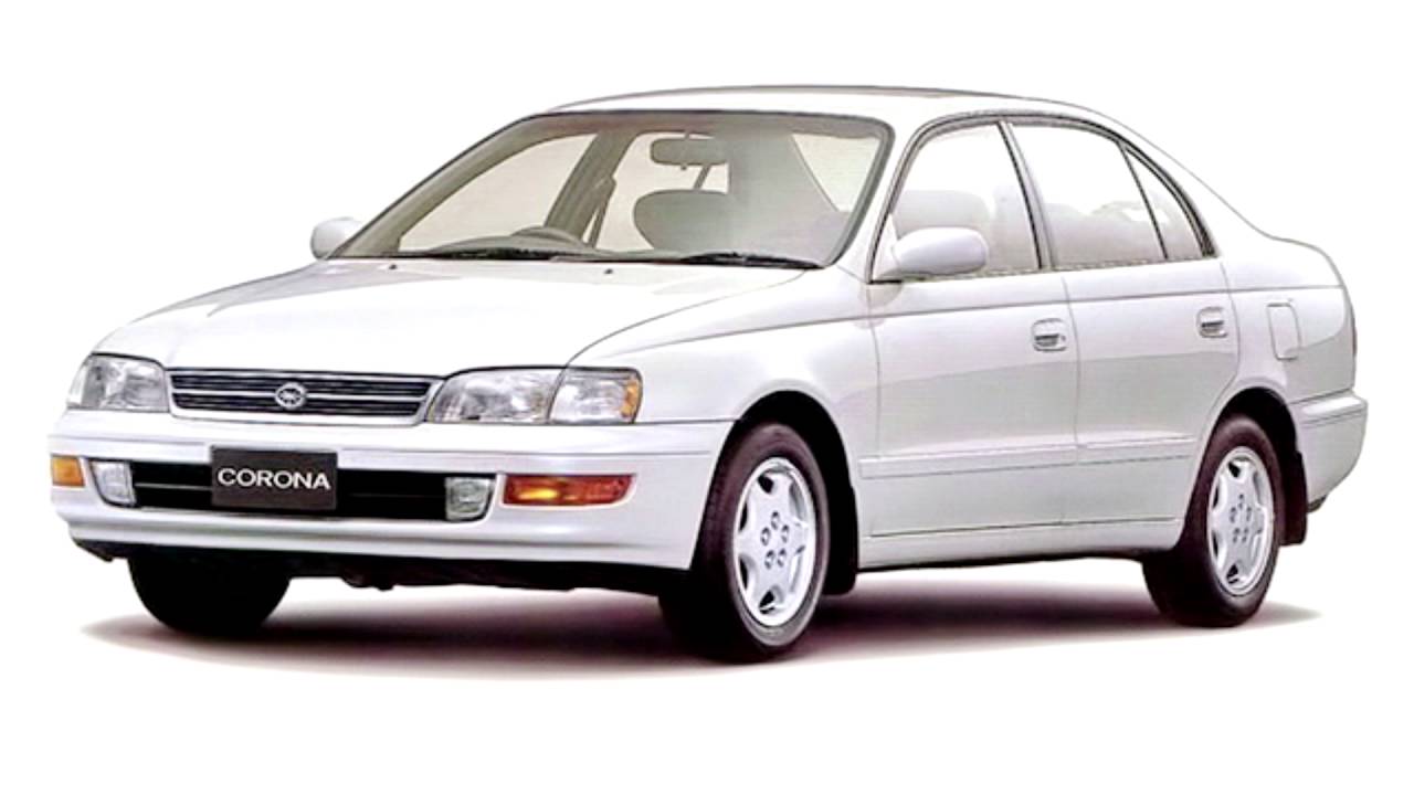 Toyota Corona IX (T190) 1992 - 1998 Sedan #2