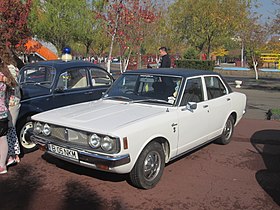 Toyota Corona V (T100, T110, T120) 1973 - 1979 Coupe-Hardtop #2