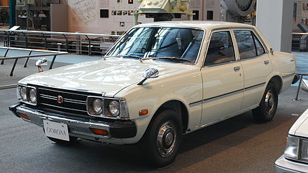 Toyota Corona V (T100, T110, T120) 1973 - 1979 Sedan 2 door #7