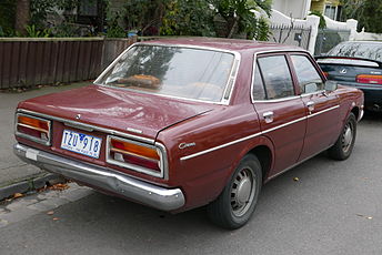 Toyota Corona V (T100, T110, T120) 1973 - 1979 Coupe-Hardtop #3