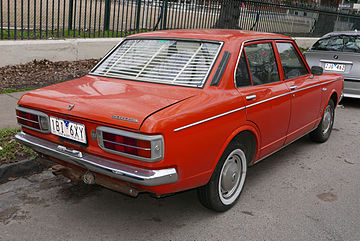 Toyota Corona V (T100, T110, T120) 1973 - 1979 Sedan 2 door #1