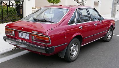 Toyota Corona V (T100, T110, T120) 1973 - 1979 Sedan #2