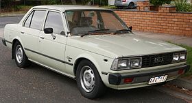 Toyota Corona VII (T140, T150) 1982 - 1988 Sedan #7