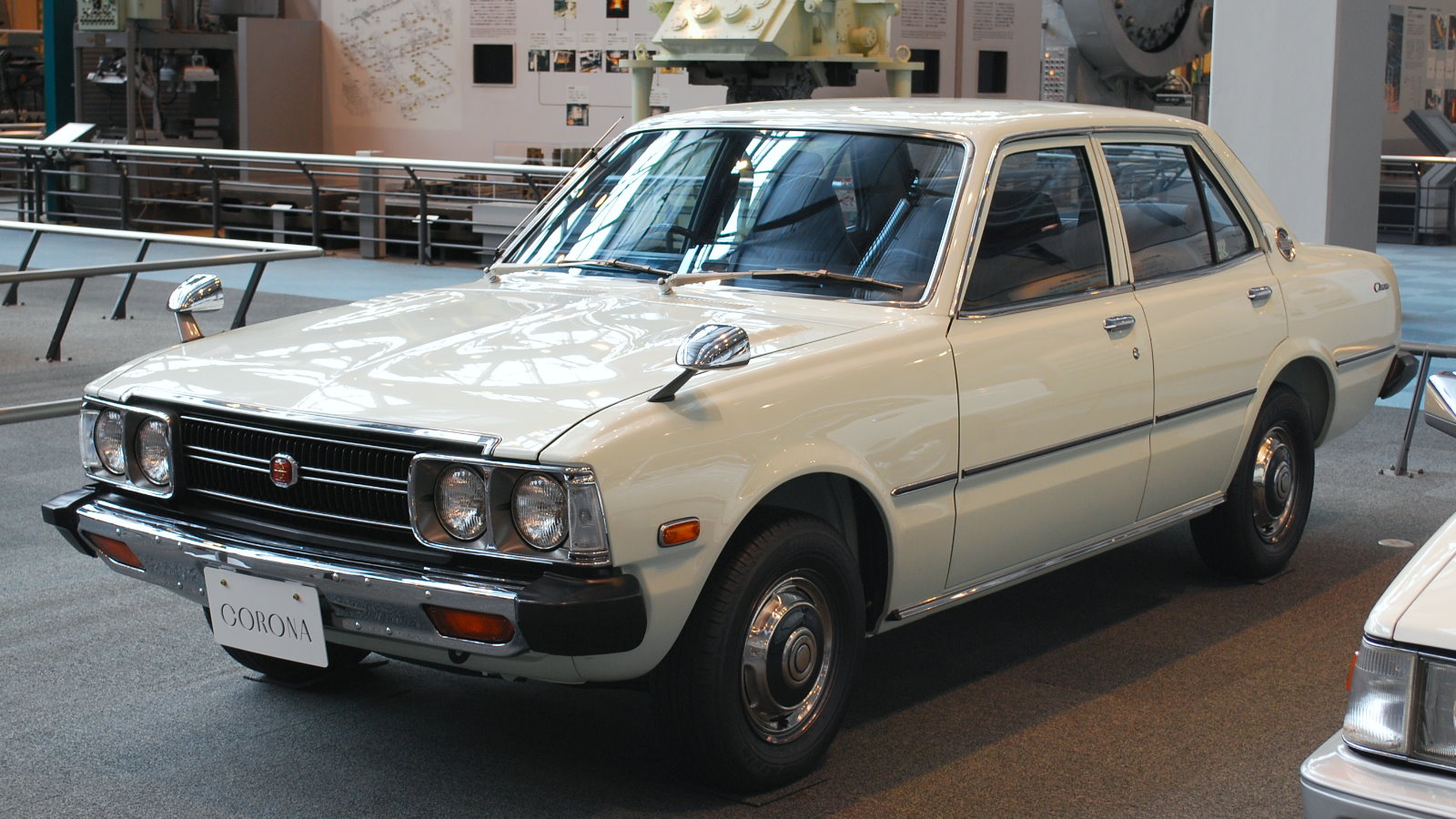 Toyota Corona V (T100, T110, T120) 1973 - 1979 Sedan #7