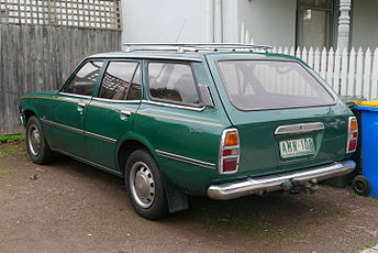Toyota Corona V (T100, T110, T120) 1973 - 1979 Station wagon 5 door #4