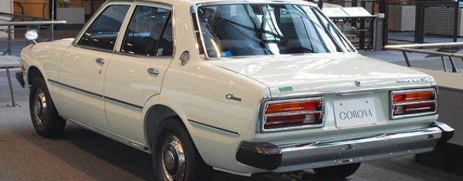 Toyota Corona V (T100, T110, T120) 1973 - 1979 Station wagon 5 door #6