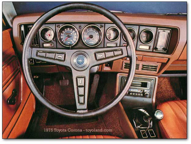 Toyota Corona VI (T130) 1979 - 1981 Liftback #5