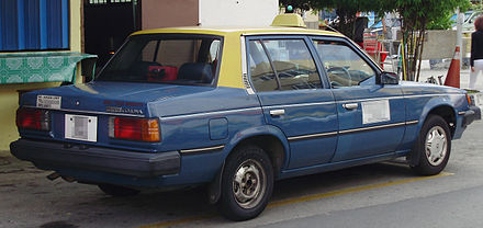 Toyota Corona VII (T140, T150) 1982 - 1988 Sedan #3