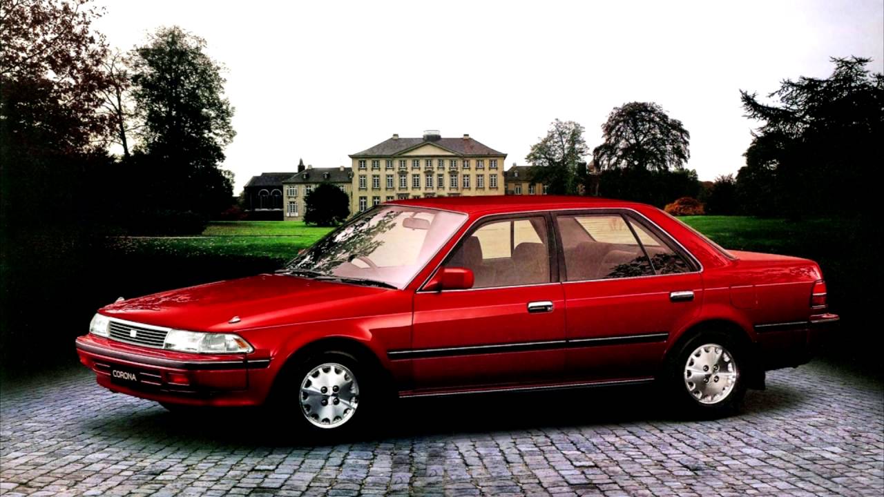 Toyota Corona VIII (T170) 1987 - 1992 Sedan #5
