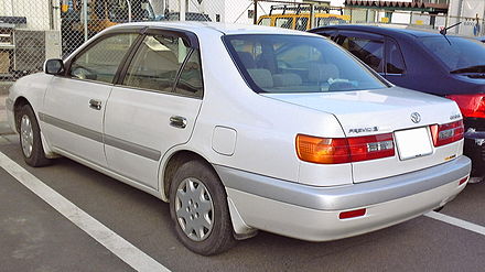 Toyota Corona X (T210) 1996 - 2001 Sedan #3
