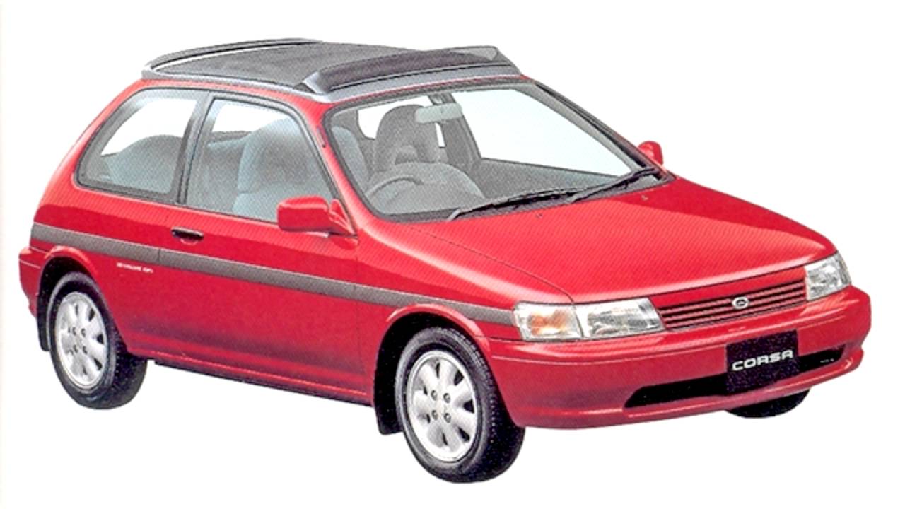Toyota Corsa IV (L40) 1990 - 1994 Hatchback 3 door #2