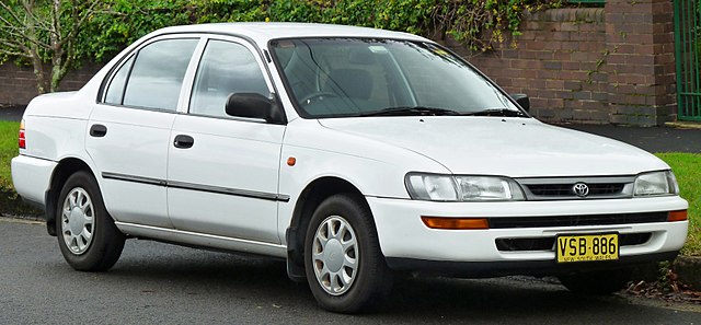 Toyota Corsa V (L50) Restyling 1997 - 2000 Sedan #7