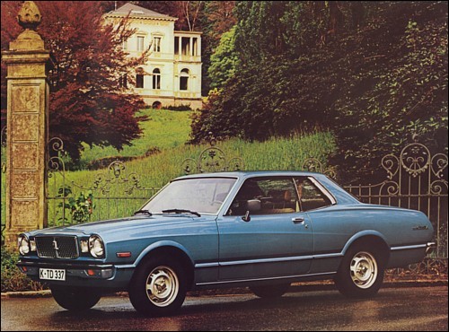 Toyota Cressida I (X30, X40) 1977 - 1981 Sedan #2