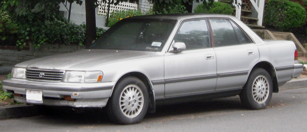 Toyota Cressida IV (X80) 1988 - 1996 Sedan #4