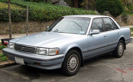 Toyota Cressida IV (X80) 1988 - 1996 Sedan #2