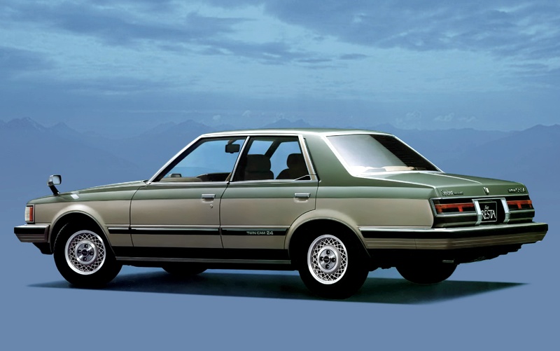 Toyota Cresta I (X60) 1980 - 1984 Sedan #8