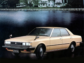 Toyota Cresta I (X60) 1980 - 1984 Sedan #2