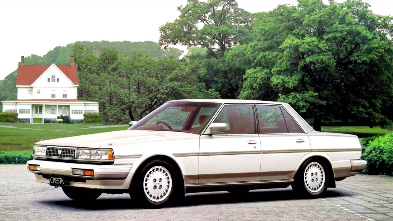 Toyota Cresta II (X70) 1984 - 1988 Sedan #6