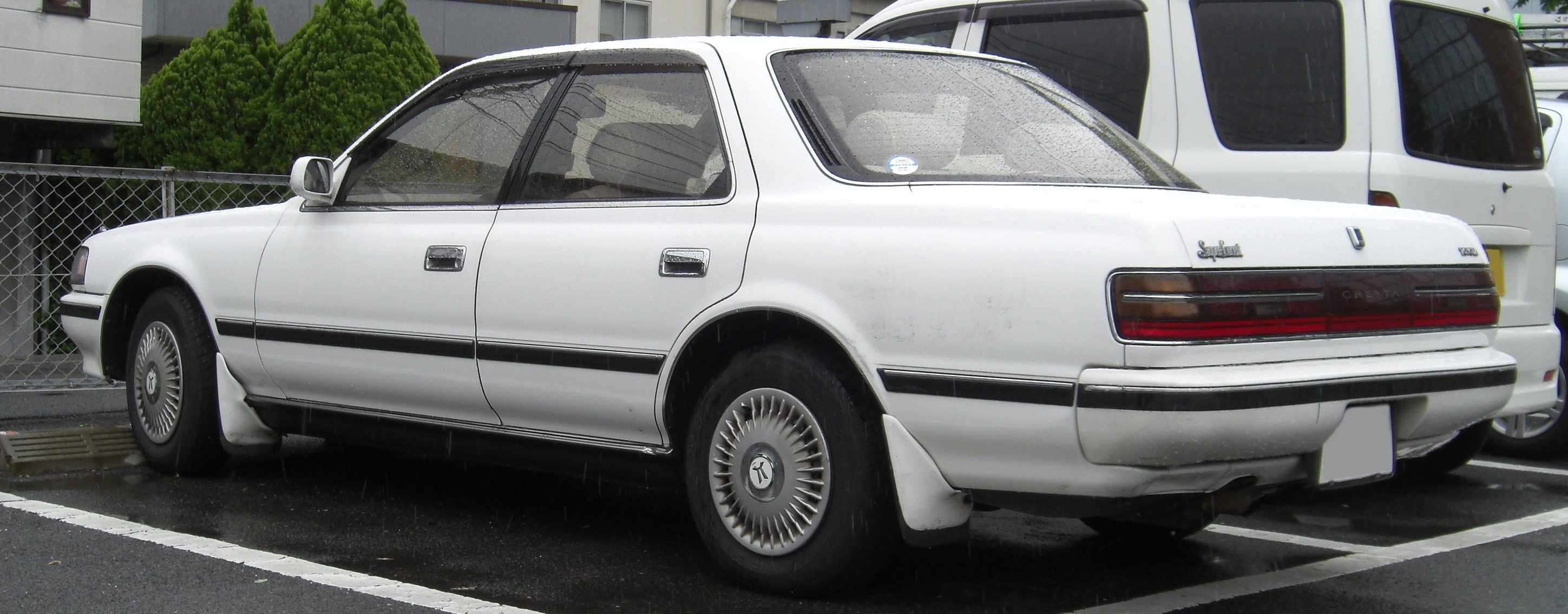 Toyota Cresta III (X80) 1988 - 1990 Sedan #5
