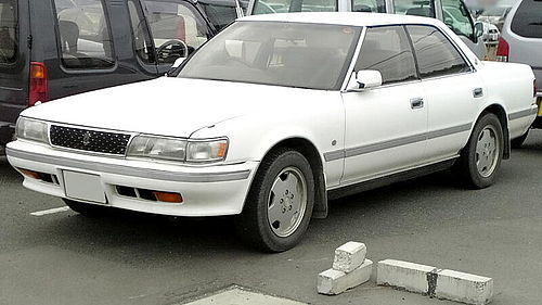 Toyota Cresta III (X80) Restyling 1990 - 1992 Sedan #3