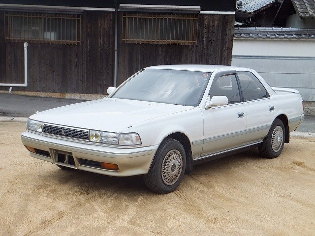 Toyota Cresta III (X80) Restyling 1990 - 1992 Sedan #1