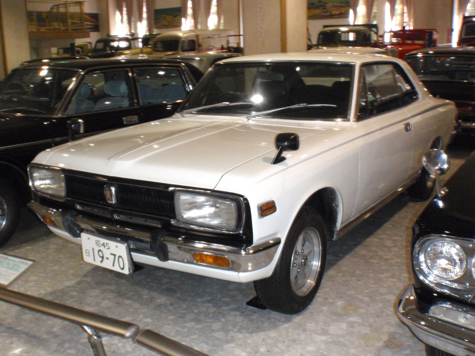 Toyota Crown III (S50) 1967 - 1971 Sedan #4