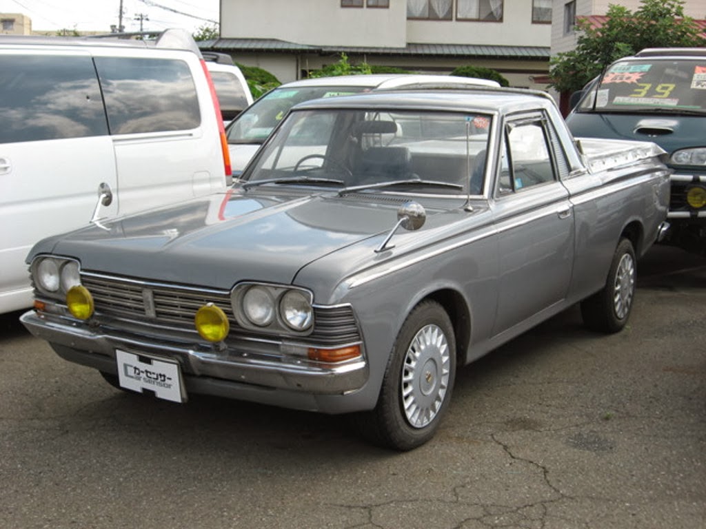 Toyota Crown III (S50) 1967 - 1971 Sedan #5