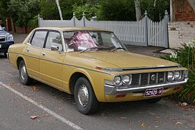 Toyota Crown IV (S60) 1971 - 1974 Sedan #7