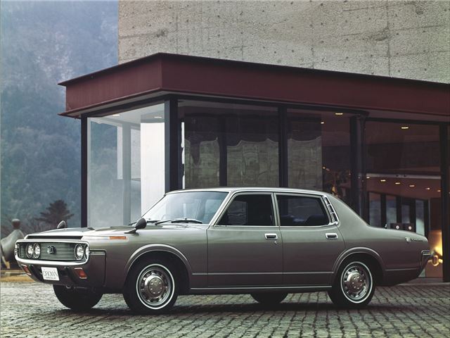 Toyota Crown IV (S60) 1971 - 1974 Sedan #5