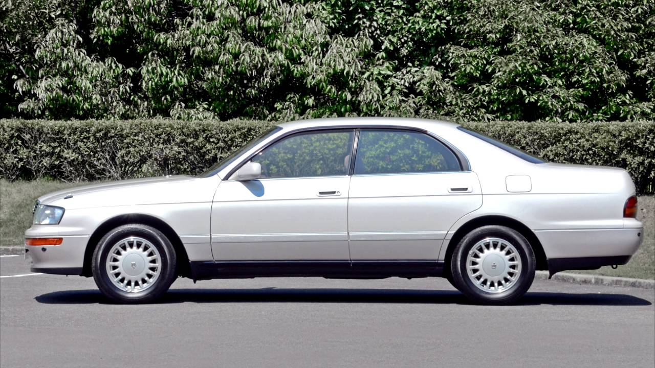 Toyota Crown IX (S140) 1991 - 1995 Sedan #1