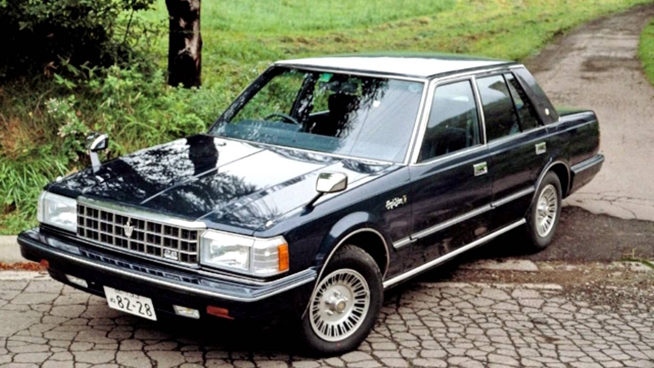 Toyota Crown VII (S120) 1983 - 1987 Sedan #4