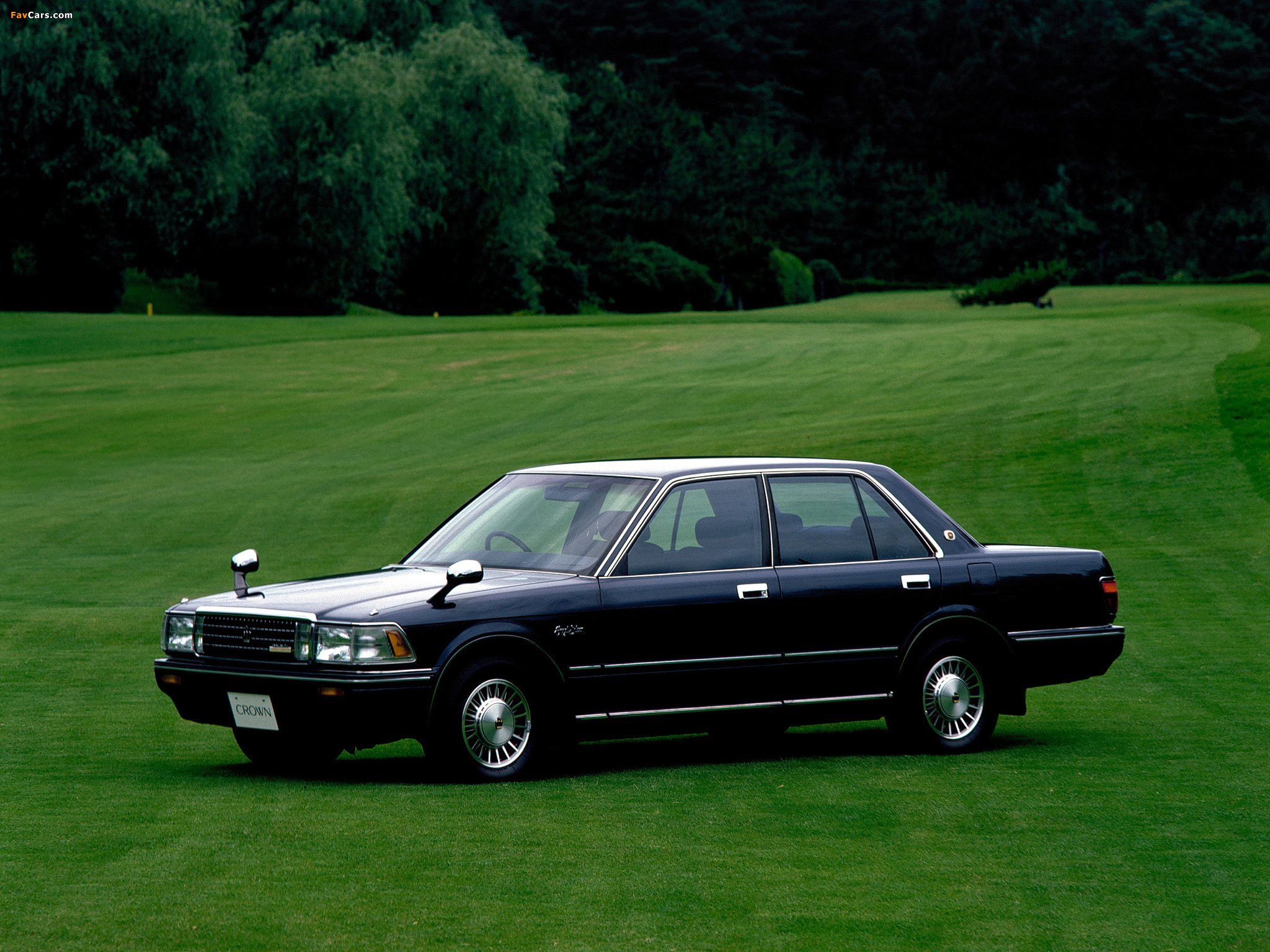 Toyota Crown VIII (S130) 1987 - 1999 Sedan #4