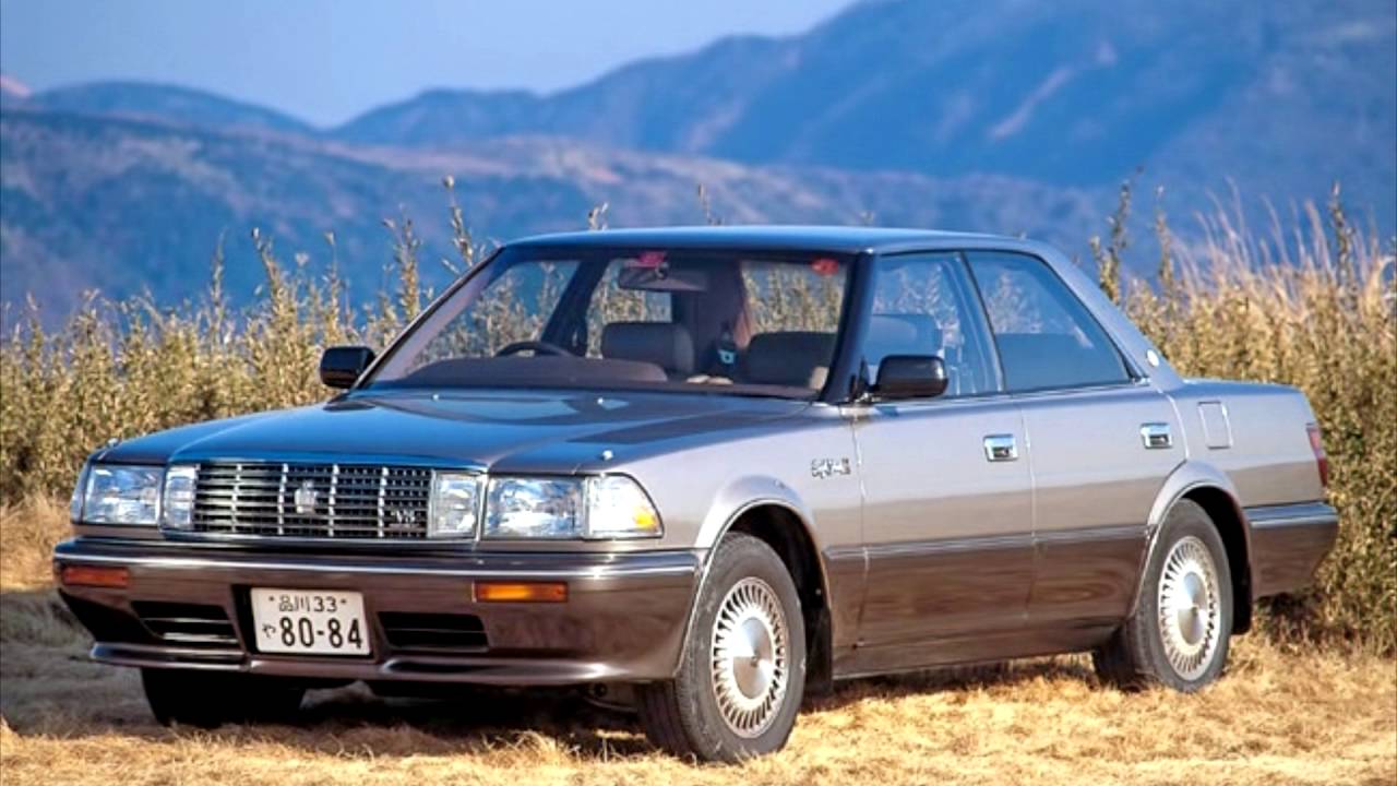 Toyota Crown VIII (S130) 1987 - 1999 Sedan #2