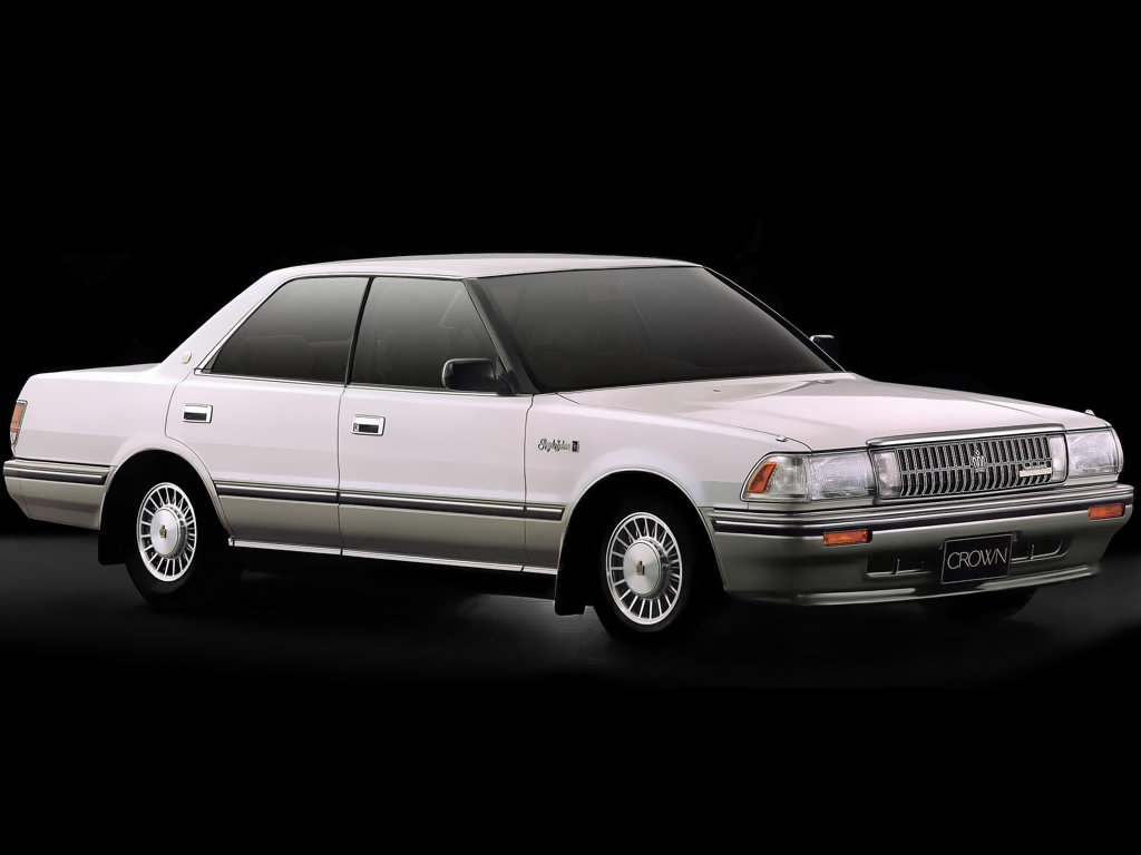 Toyota Crown VIII (S130) 1987 - 1999 Sedan #8