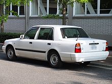 Toyota Crown X (S150) 1995 - 2001 Station wagon 5 door #8