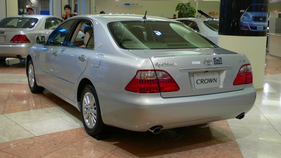 Toyota Crown XII (S180) 2003 - 2008 Station wagon 5 door #6