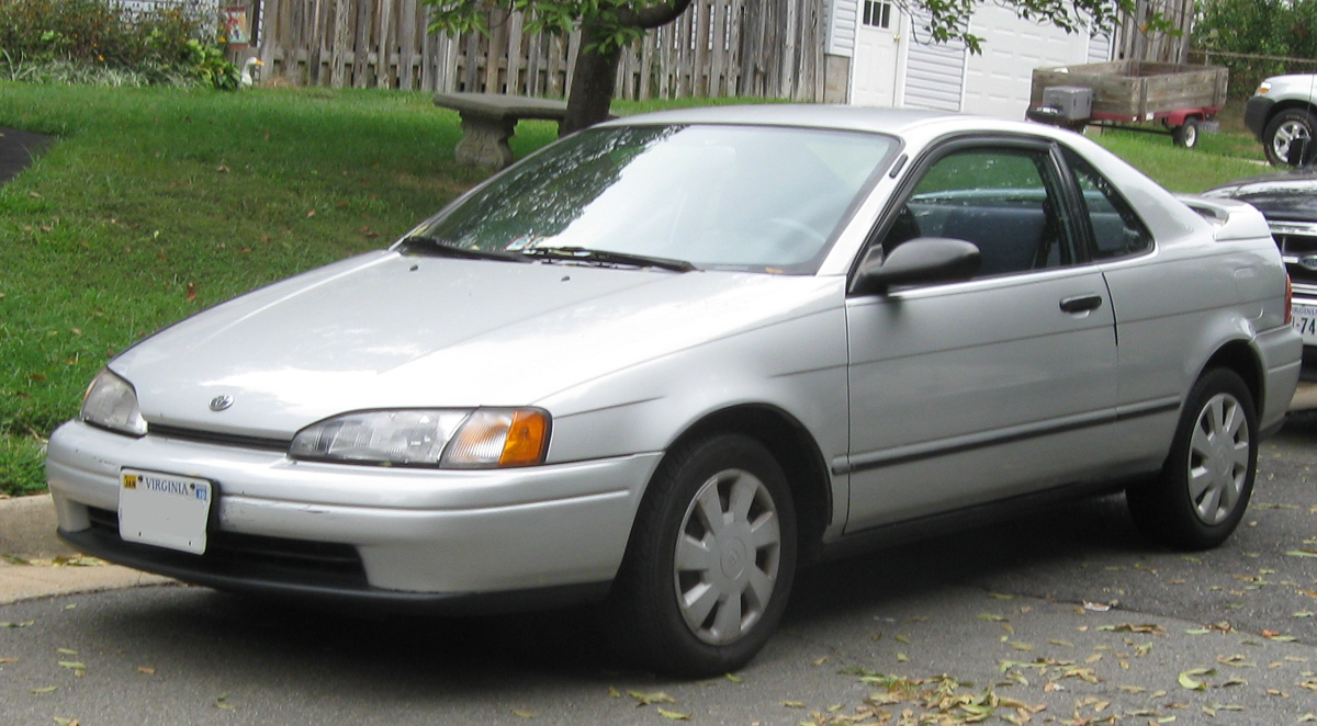 Toyota Paseo II (L50) 1996 - 1999 Coupe #7