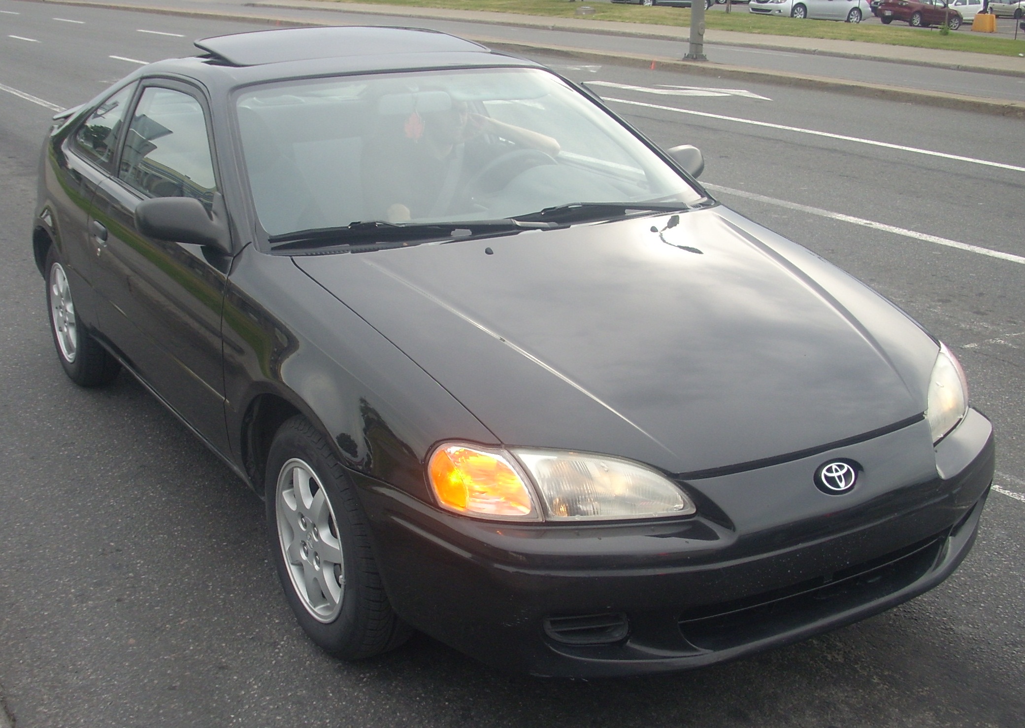 Toyota Paseo II (L50) 1996 - 1999 Coupe #5