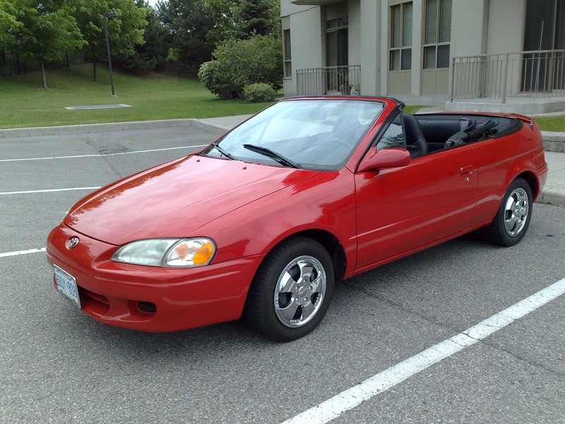 Toyota Cynos II (L52, L54) 1995 - 1999 Coupe #8