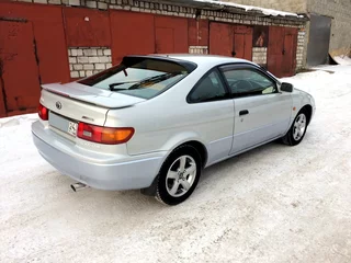 Toyota Cynos II (L52, L54) 1995 - 1999 Coupe #2