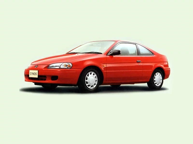 Toyota Cynos II (L52, L54) 1995 - 1999 Coupe #5