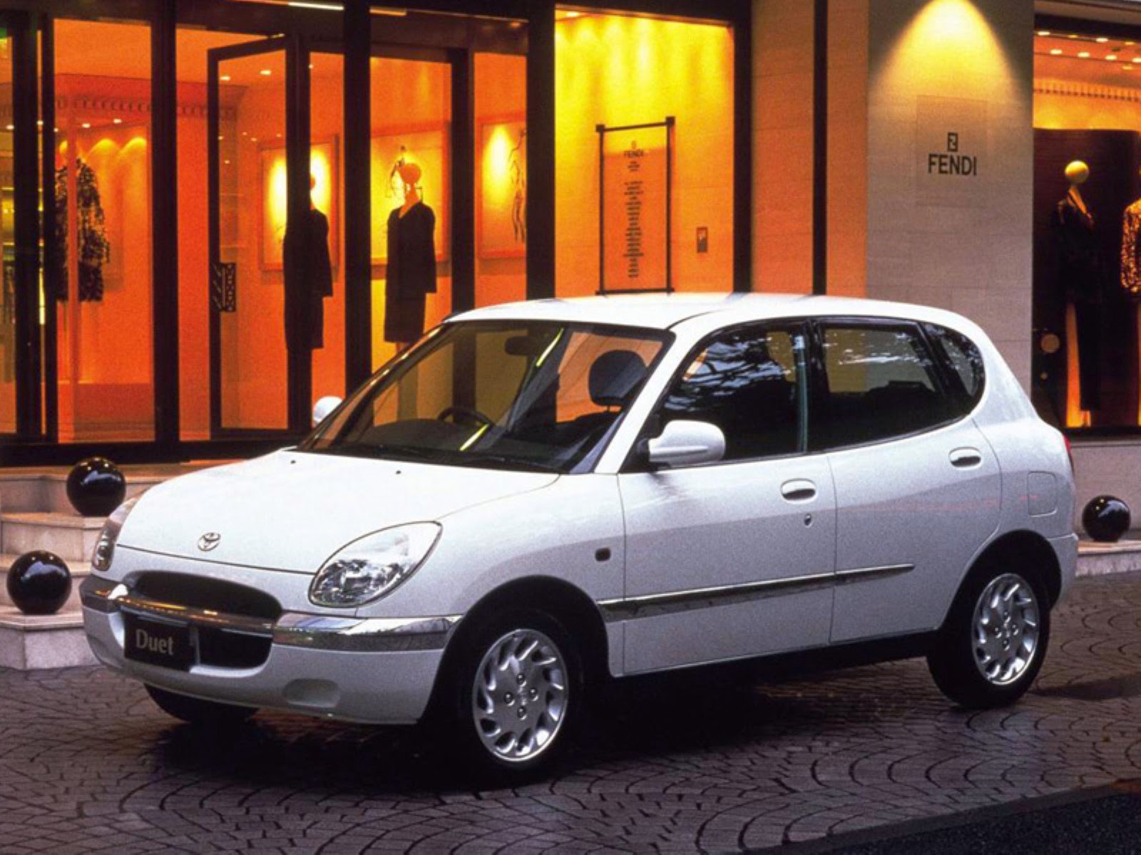 Toyota Duet 1998 - 2004 Hatchback 5 door #5