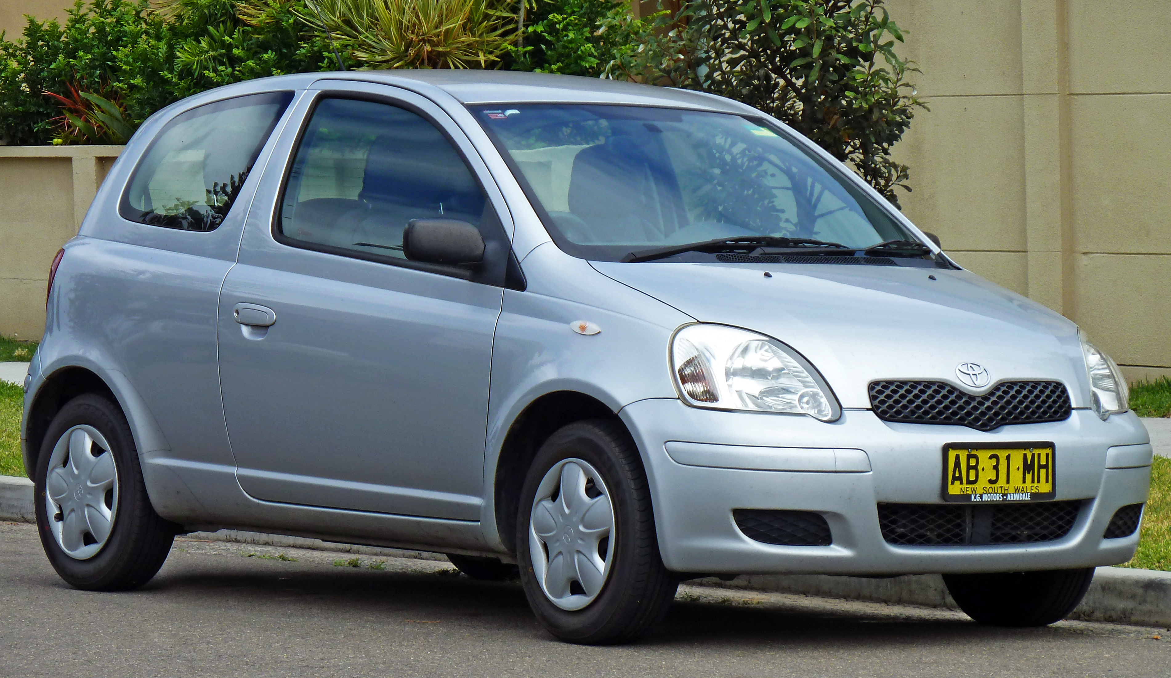 Toyota Echo 1999 - 2005 Coupe #2