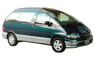 Toyota Estima I 1990 - 2000 Minivan #5