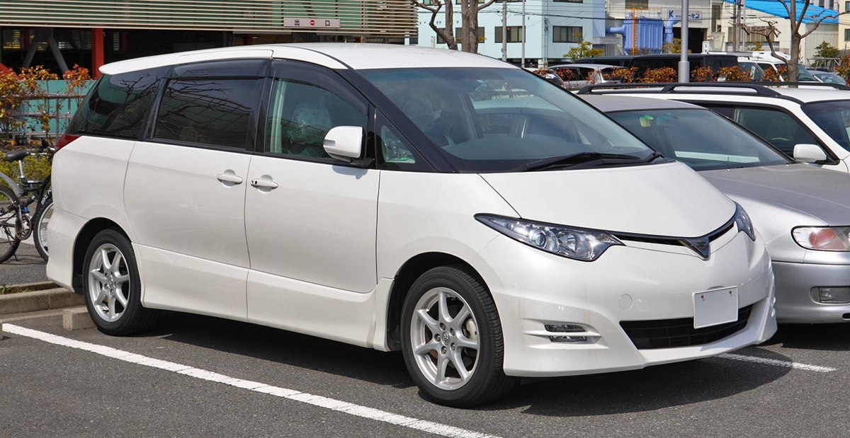 Toyota Estima III Restyling 3 2016 - now Minivan #8