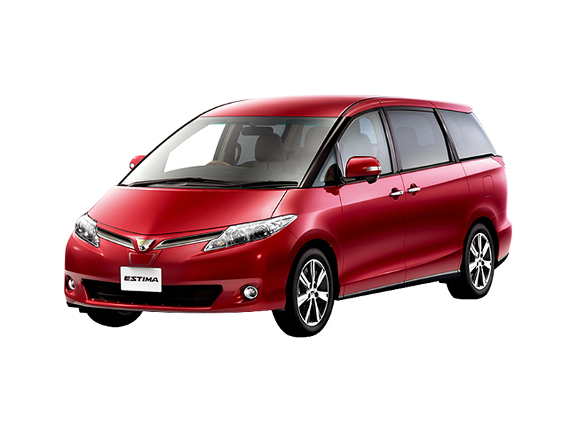 Toyota Estima III Restyling 2008 - 2012 Minivan #2